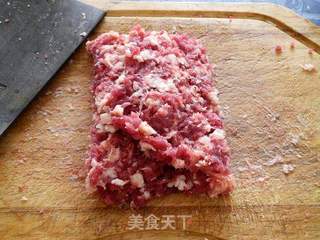 白菜猪肉水饺的做法步骤:5