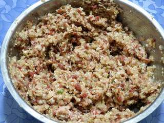 白菜猪肉水饺的做法步骤:10