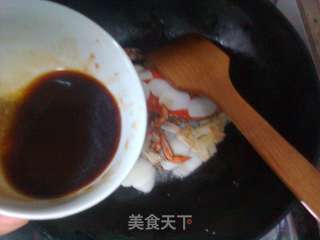 梭子蟹炒年糕——宴客菜轻松炒的做法步骤:11