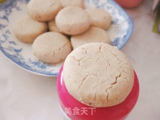 花生小圆饼的做法步骤:5