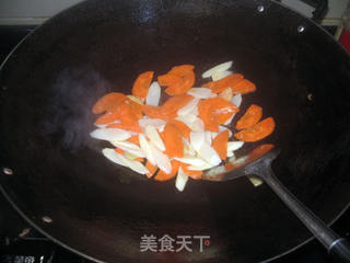 铁棍山药炒木耳的做法步骤:4