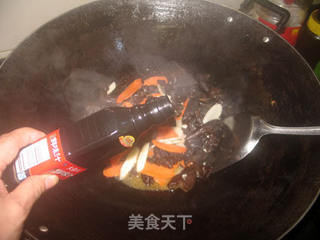 铁棍山药炒木耳的做法步骤:6