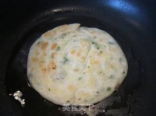 葱花饼的做法步骤:10