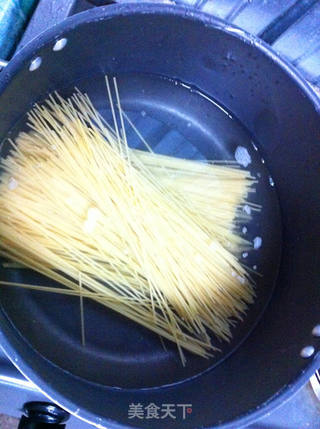 墨鱼意面的做法步骤:4