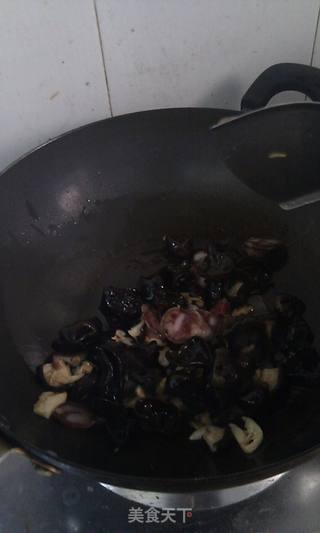 湖北地方小吃——监利汤豆皮的做法步骤:6