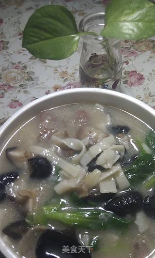 湖北地方小吃——监利汤豆皮的做法步骤:10
