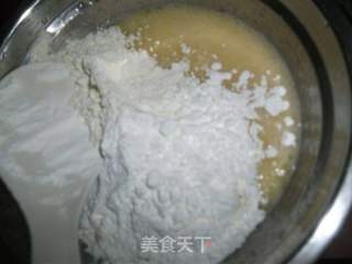 杏仁香蕉薄饼的做法步骤:2