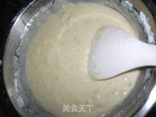 杏仁香蕉薄饼的做法步骤:3