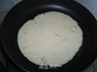 杏仁香蕉薄饼的做法步骤:4