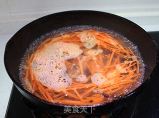 {素食} 糖醋白菜卷的做法步骤:3