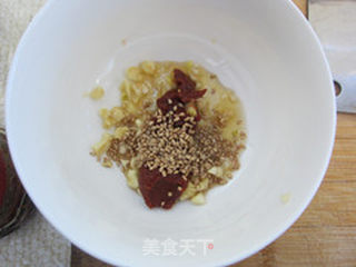 韩式辣酱黄瓜卷的做法步骤:4
