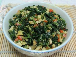 春季时令菜——拌马兰头的做法步骤：12