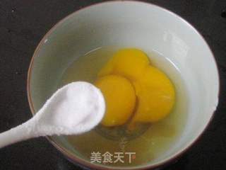 虾仁蒸蛋的做法步骤:3