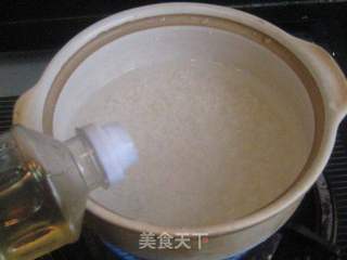 绿萼梅山药冰糖糯米粥的做法步骤:2