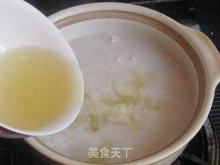 绿萼梅山药冰糖糯米粥的做法步骤:7