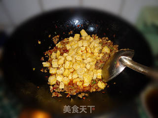 麻婆豆腐的做法步骤:8