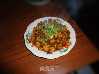 麻婆豆腐的做法步骤：10