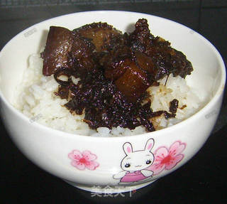 霉干菜烧肉的做法步骤:14