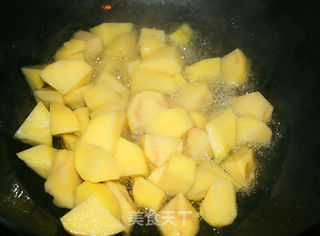 【麻辣爽口鸡块】川味香辣鸡块的做法步骤:4