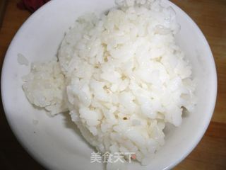 枸杞菠菜粥的做法步骤：1