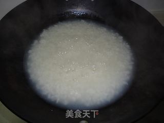 枸杞菠菜粥的做法步骤：5