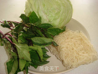 越式凉拌春卷的做法步骤:2