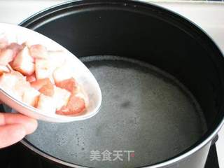 皮蛋瘦肉粥的做法步骤:4