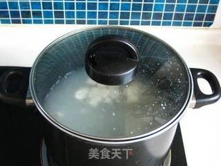 皮蛋瘦肉粥的做法步骤:5