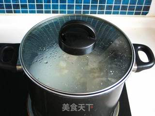 皮蛋瘦肉粥的做法步骤:7