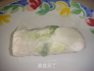 越式凉拌春卷的做法步骤:15