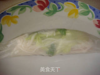 越式凉拌春卷的做法步骤:14