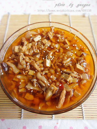 【可配饭或拌面吃】家庭秘制肉酱的做法步骤:11