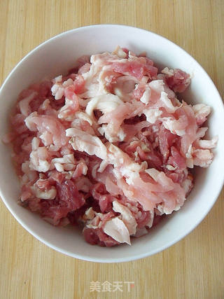 【可配饭或拌面吃】家庭秘制肉酱的做法步骤:3