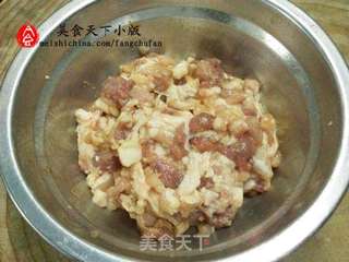 酸豆角炒肉末的做法步骤：2