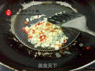 酸豆角炒肉末的做法步骤：4