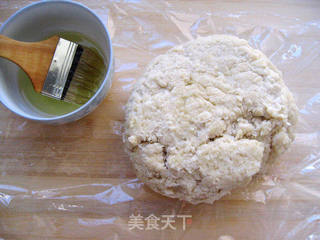 煎蛋葱油饼的做法步骤:3