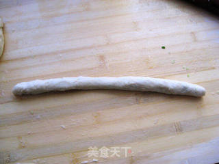 煎蛋葱油饼的做法步骤:8