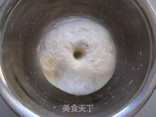 香菇青菜包的做法步骤:6