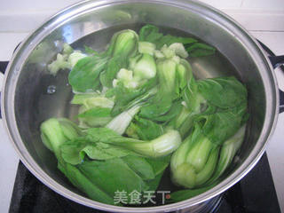 香菇青菜包的做法步骤:9