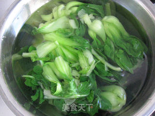 香菇青菜包的做法步骤:10