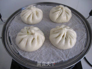 香菇青菜包的做法步骤:18