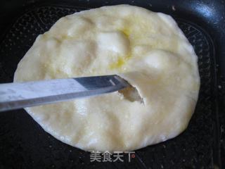 鸡蛋灌饼的做法步骤：7