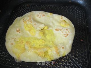 鸡蛋灌饼的做法步骤：8