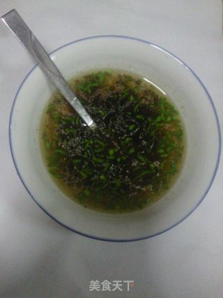虾皮胡萝卜鲜肉馄饨的做法步骤:6