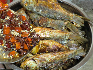 麻辣小酥鱼的做法步骤:10