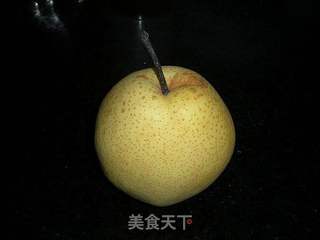 雪梨百合羹的做法步骤:3