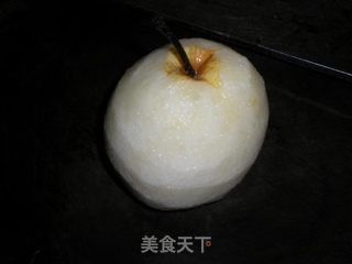 雪梨百合羹的做法步骤:4