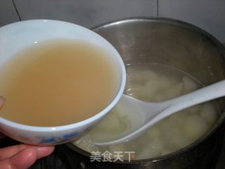 雪梨百合羹的做法步骤:12