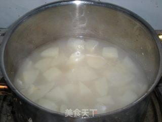 雪梨百合羹的做法步骤:13