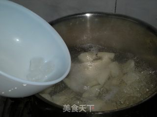 雪梨百合羹的做法步骤:9
